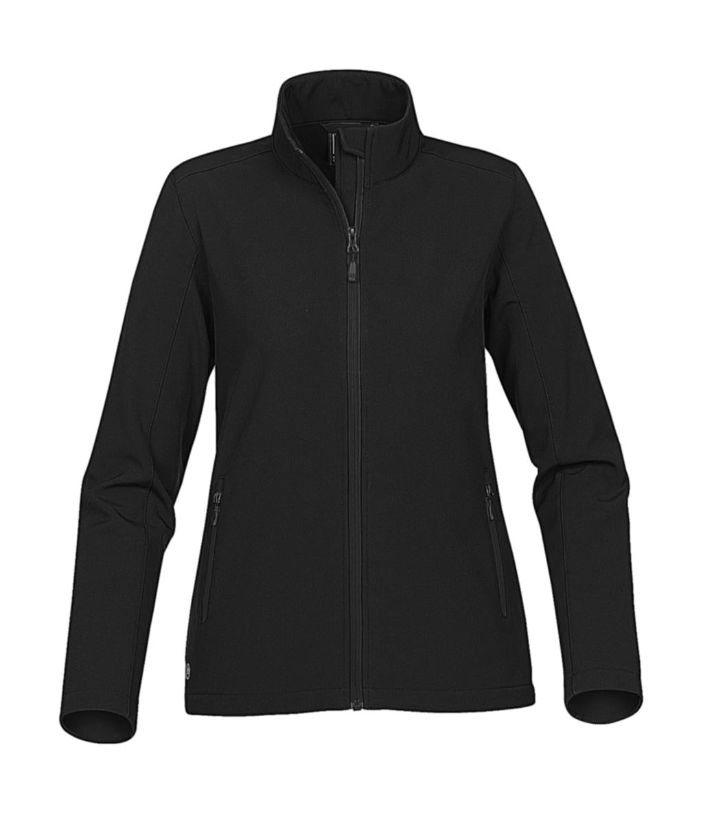  Women's Orbiter Softshell Jacket in Farbe Black/Carbon