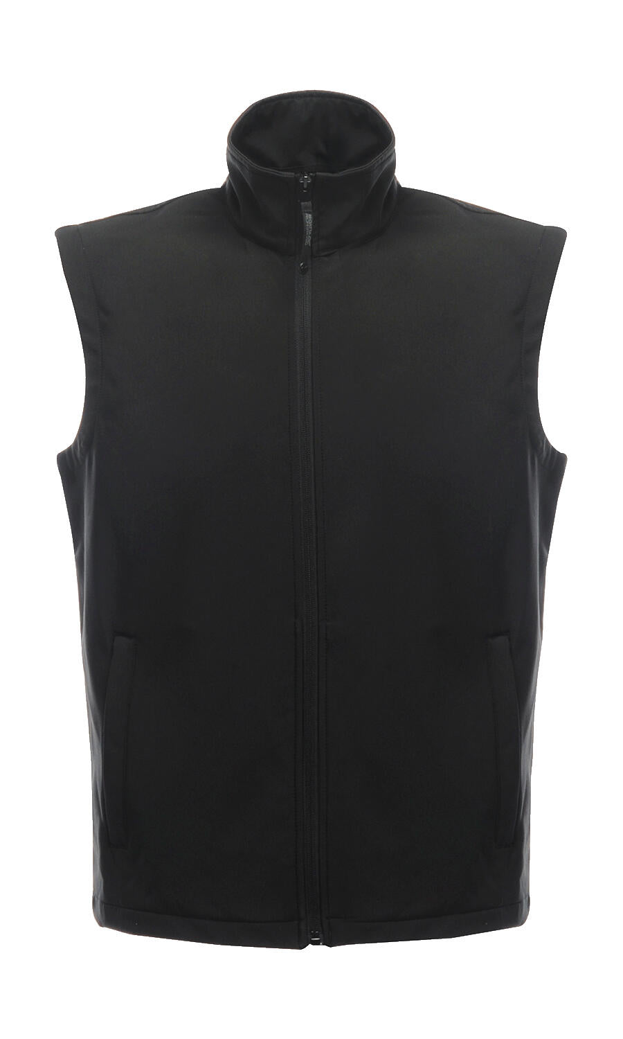  Classic Softshell Bodywarmer in Farbe Black