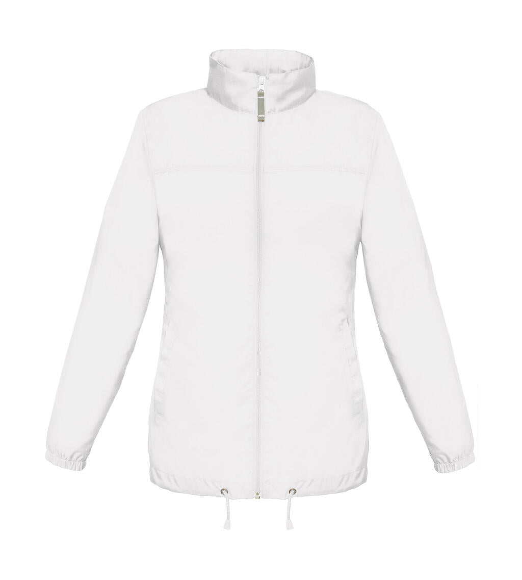  Sirocco/women Windbreaker in Farbe White