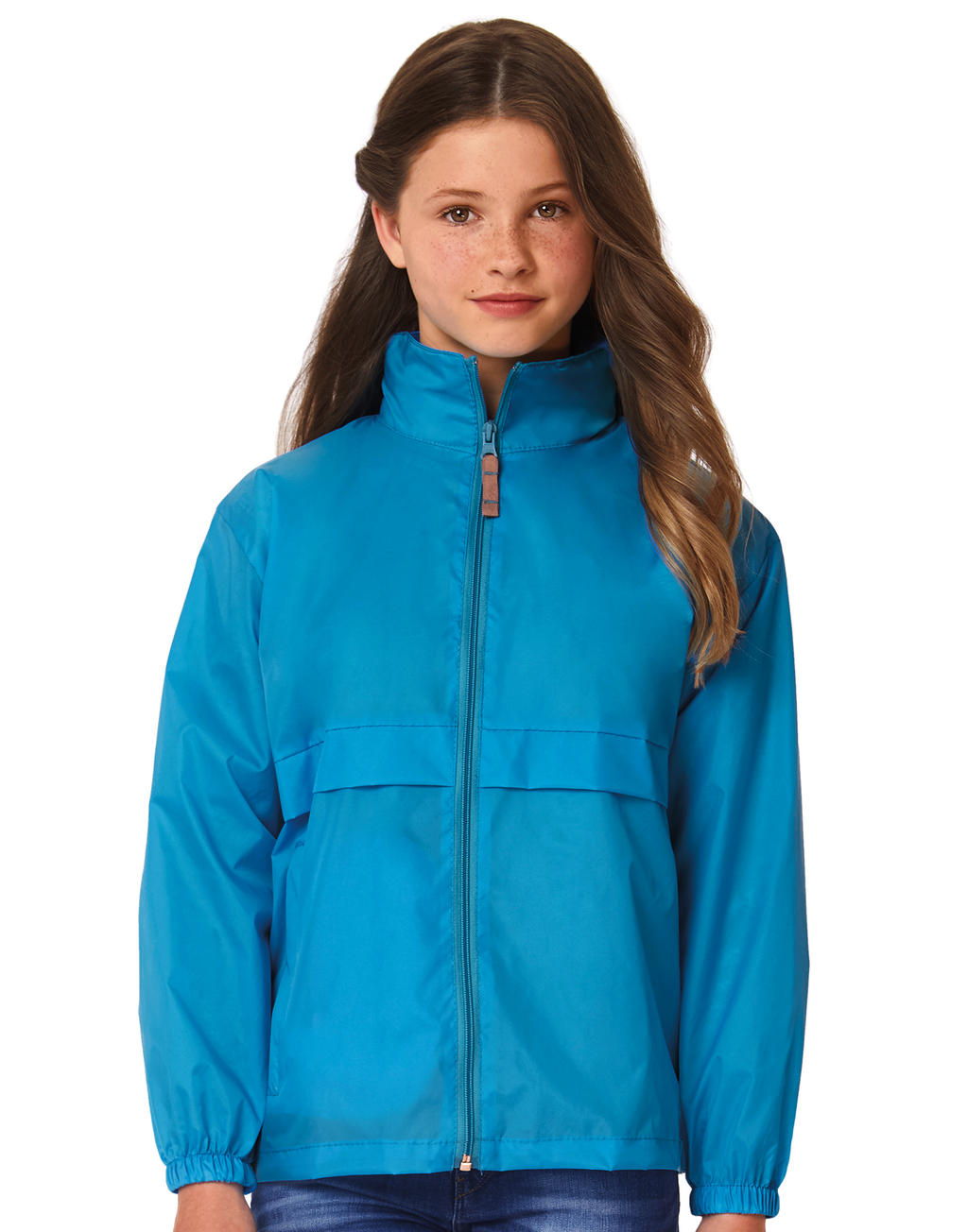  Sirocco/kids Windbreaker in Farbe Black