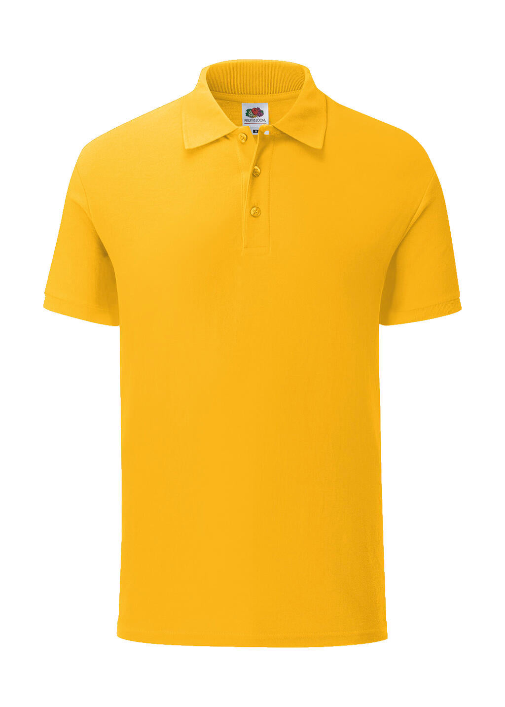  Iconic Polo in Farbe Sunflower