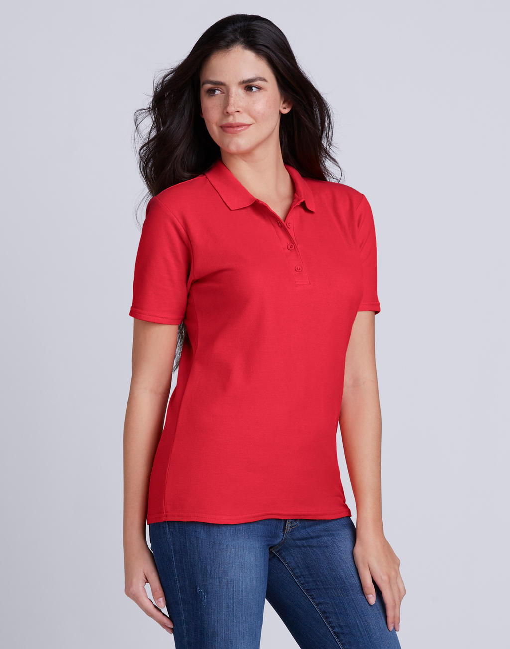 Softstyle® Ladies Double Pique Polo - ShirtStore