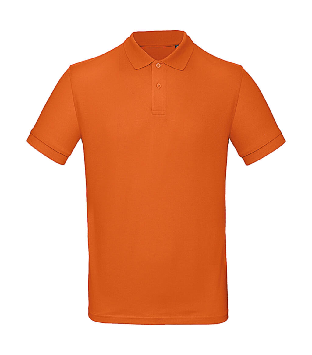  Organic Inspire Polo /men_° in Farbe Urban Orange