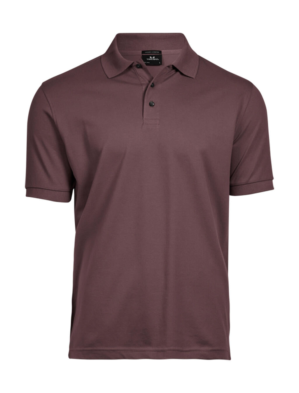  Luxury Stretch Polo in Farbe Grape