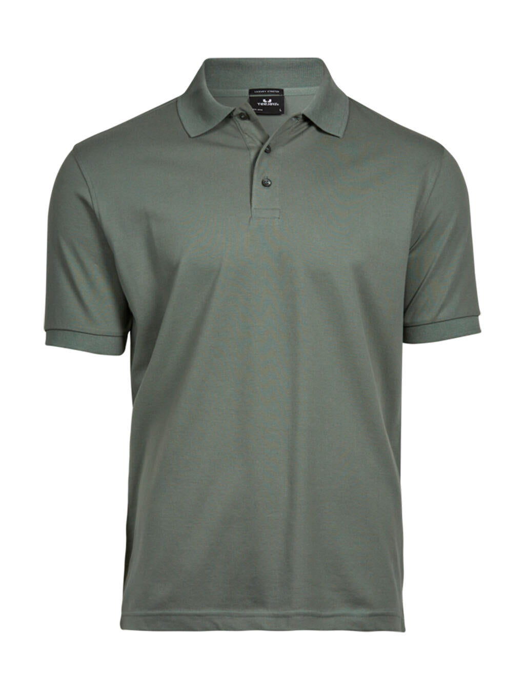  Luxury Stretch Polo in Farbe Leaf Green