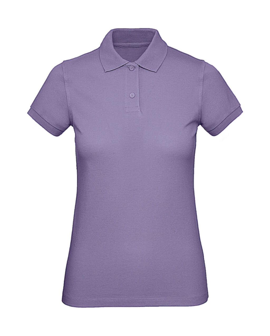  Organic Inspire Polo /women_° in Farbe Millenial Lilac