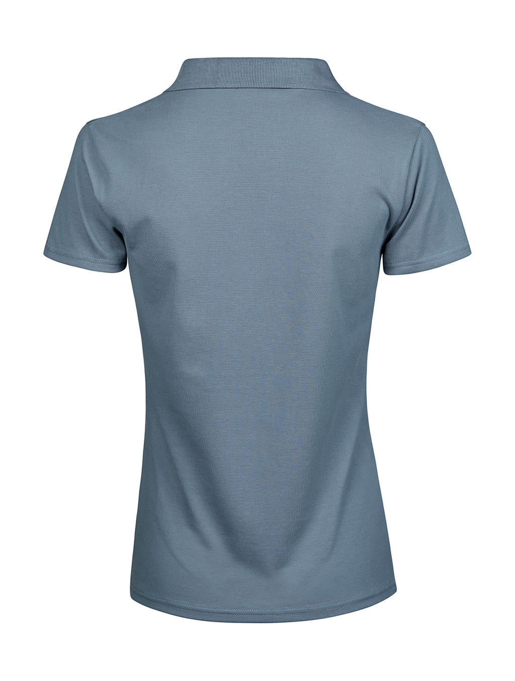  Women's Luxury Stretch V Polo in Farbe White