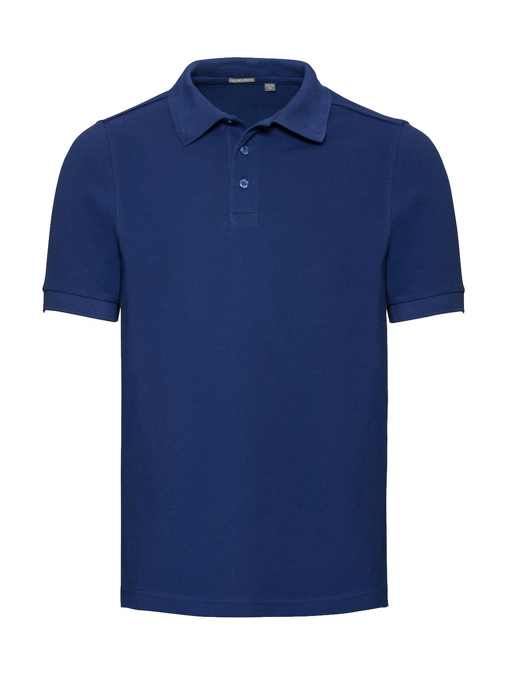  Men's Tailored Stretch Polo in Farbe Bright Royal