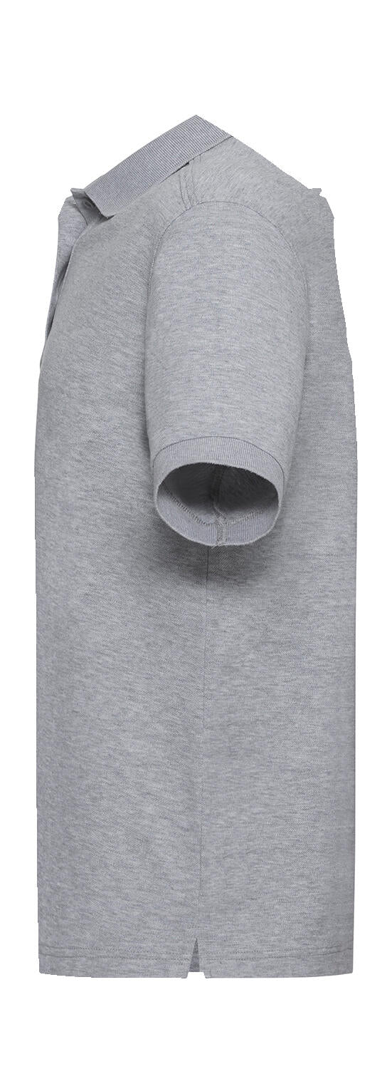  Men's Tailored Stretch Polo in Farbe White