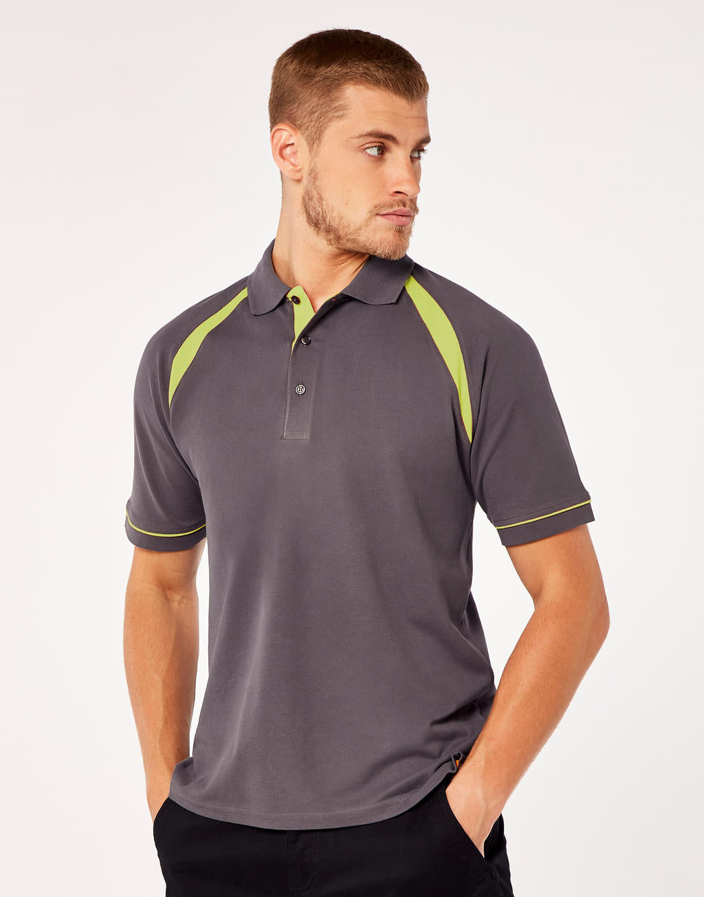  Classic Fit Oak Hill Polo in Farbe Black/White