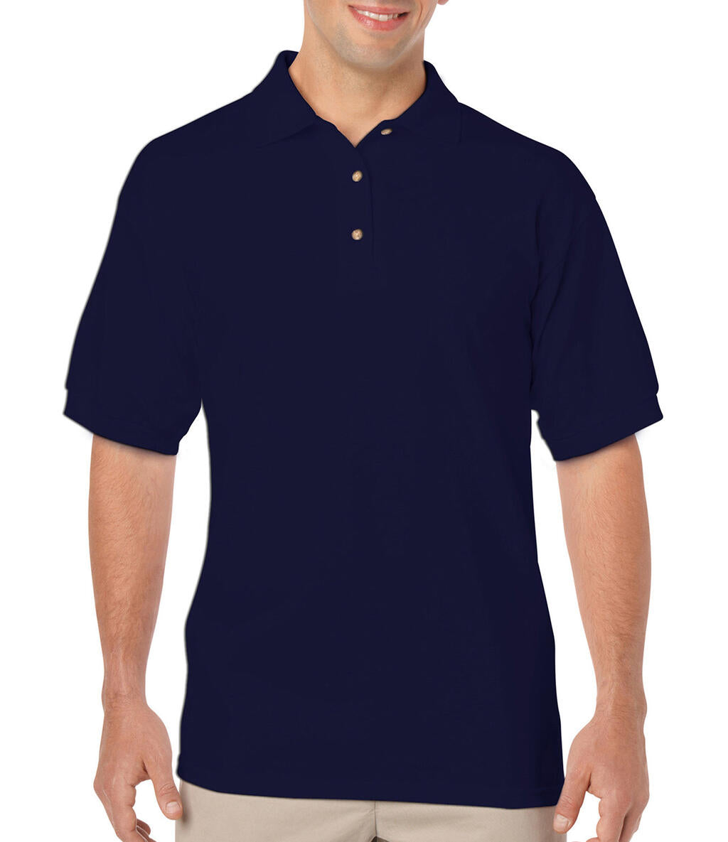  DryBlend Adult Jersey Polo in Farbe Navy