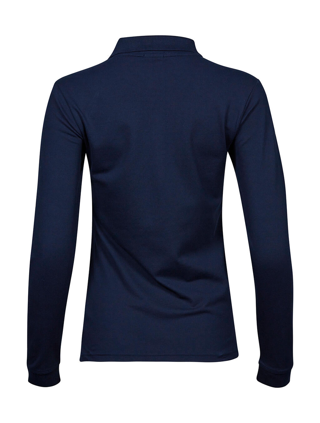  Ladies' Luxury LS Stretch Polo in Farbe White