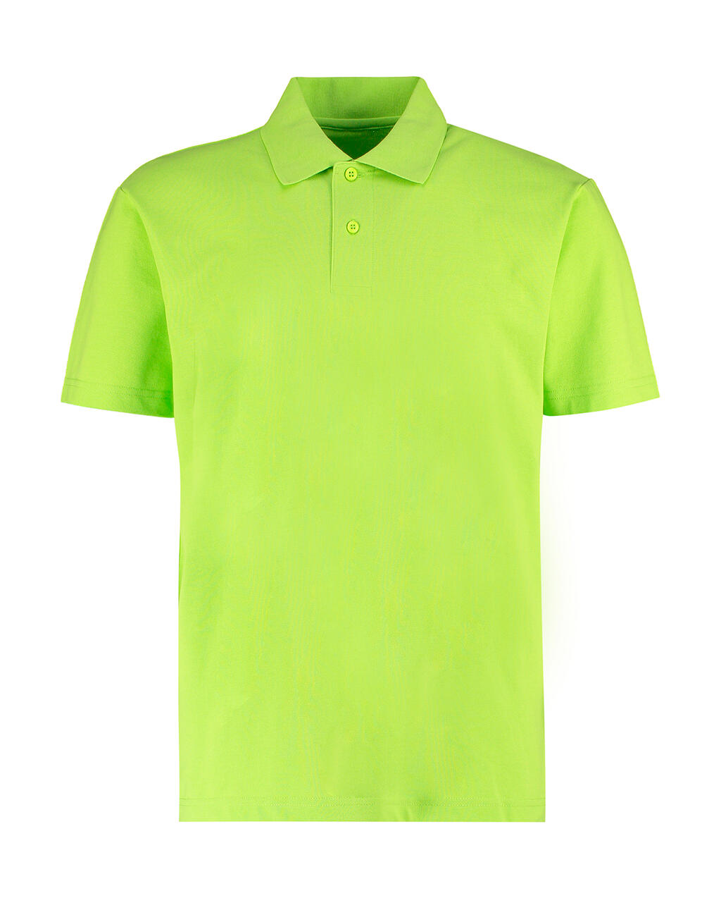  Men's Regular Fit Workforce Polo in Farbe Lime