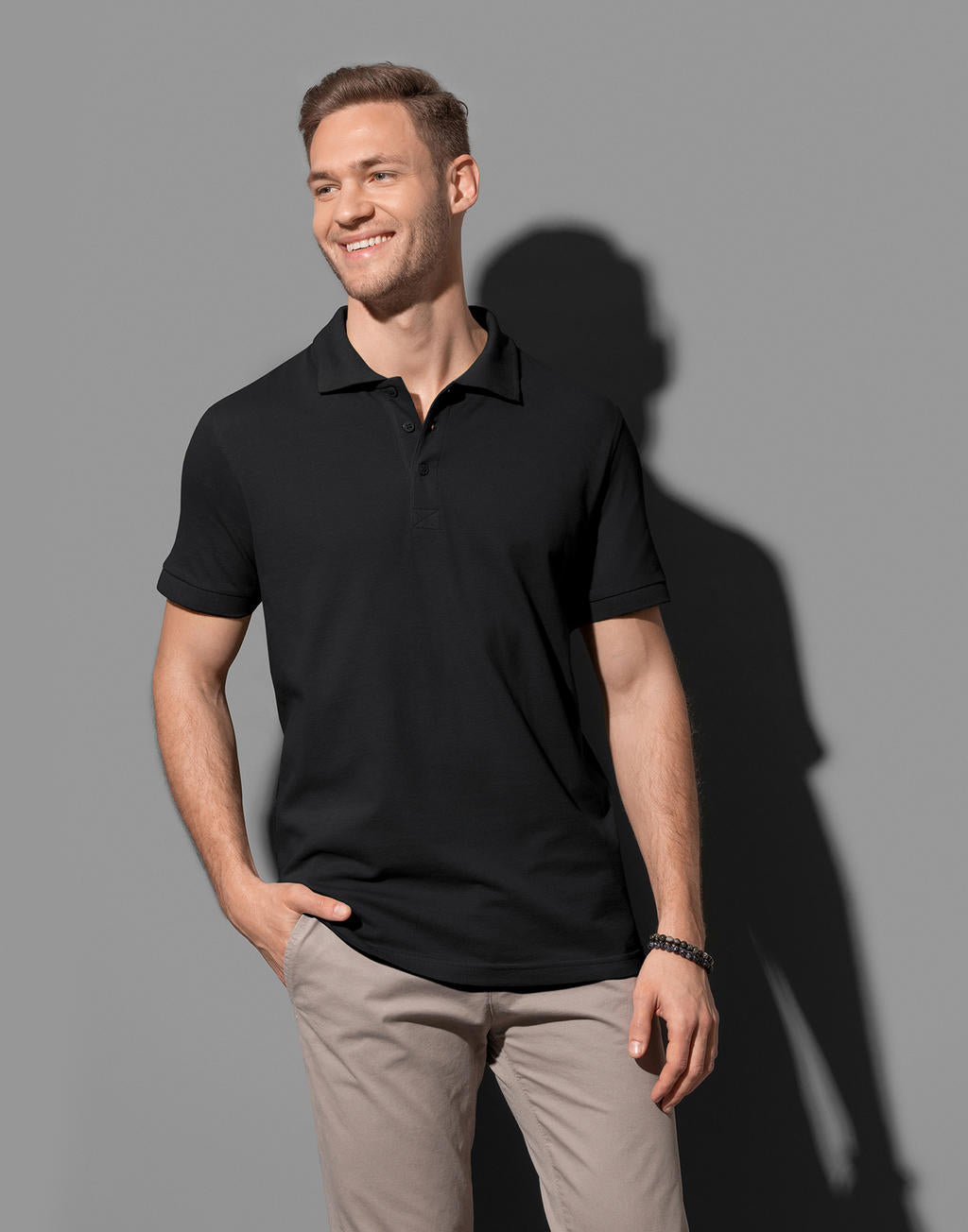  Harper Polo in Farbe White