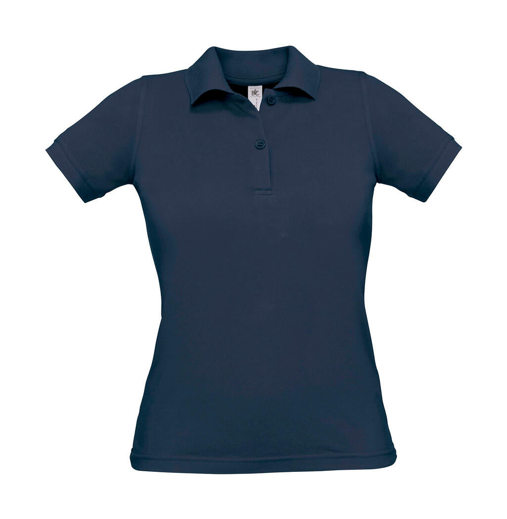  Safran Pure/women Polo  in Farbe Navy
