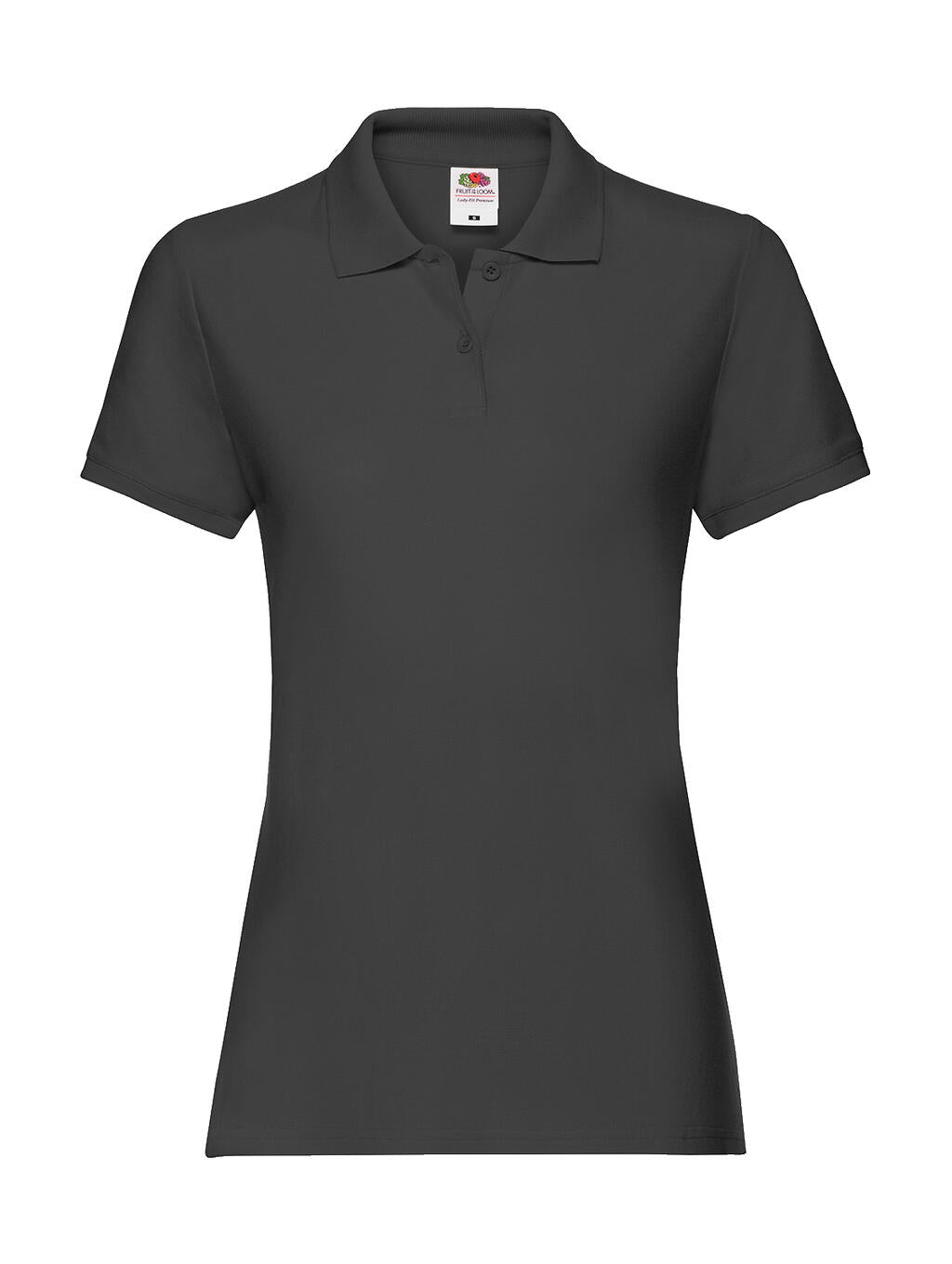  Ladies' Premium Polo in Farbe Black