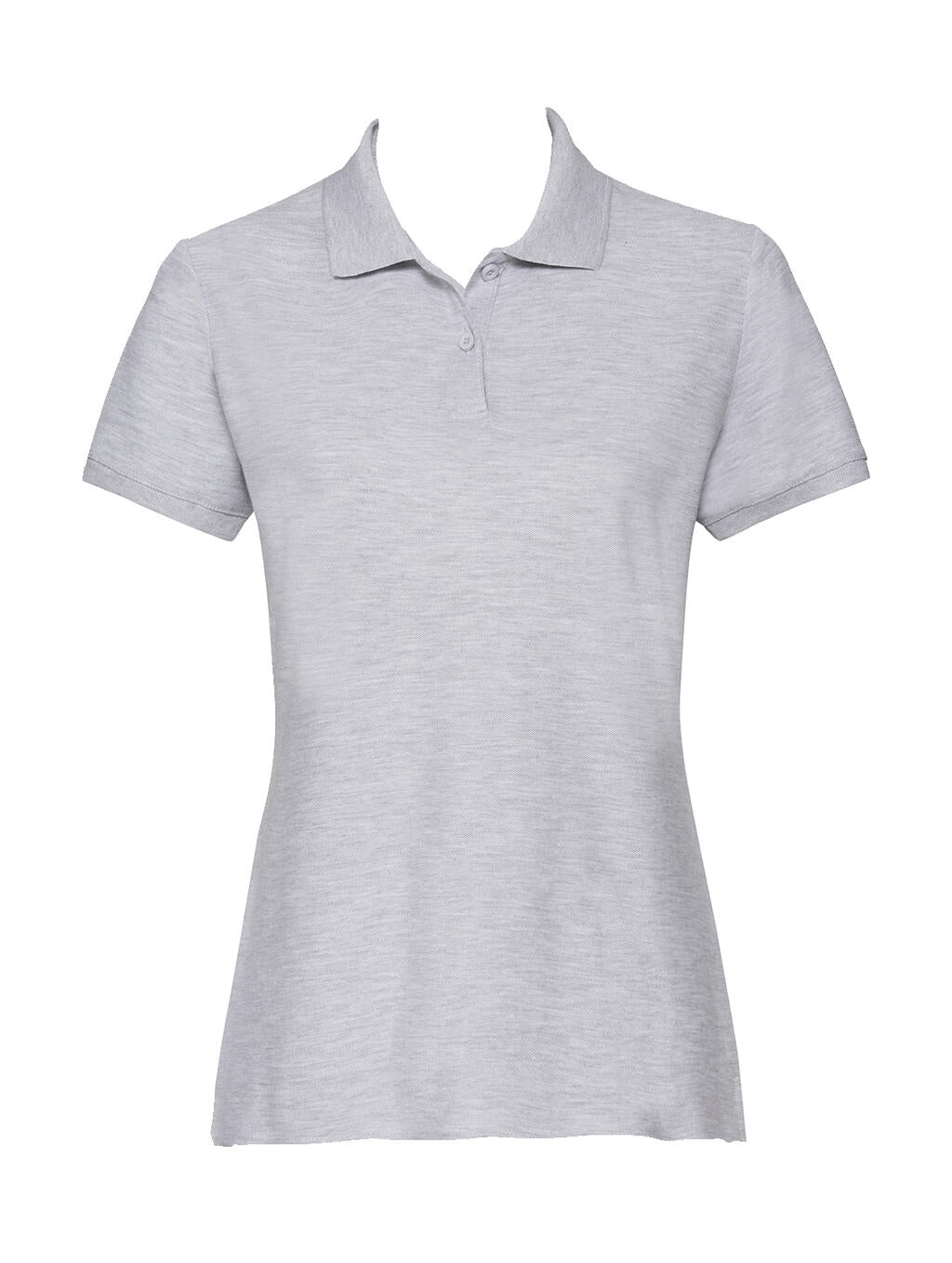  Ladies' Premium Polo in Farbe Heather Grey