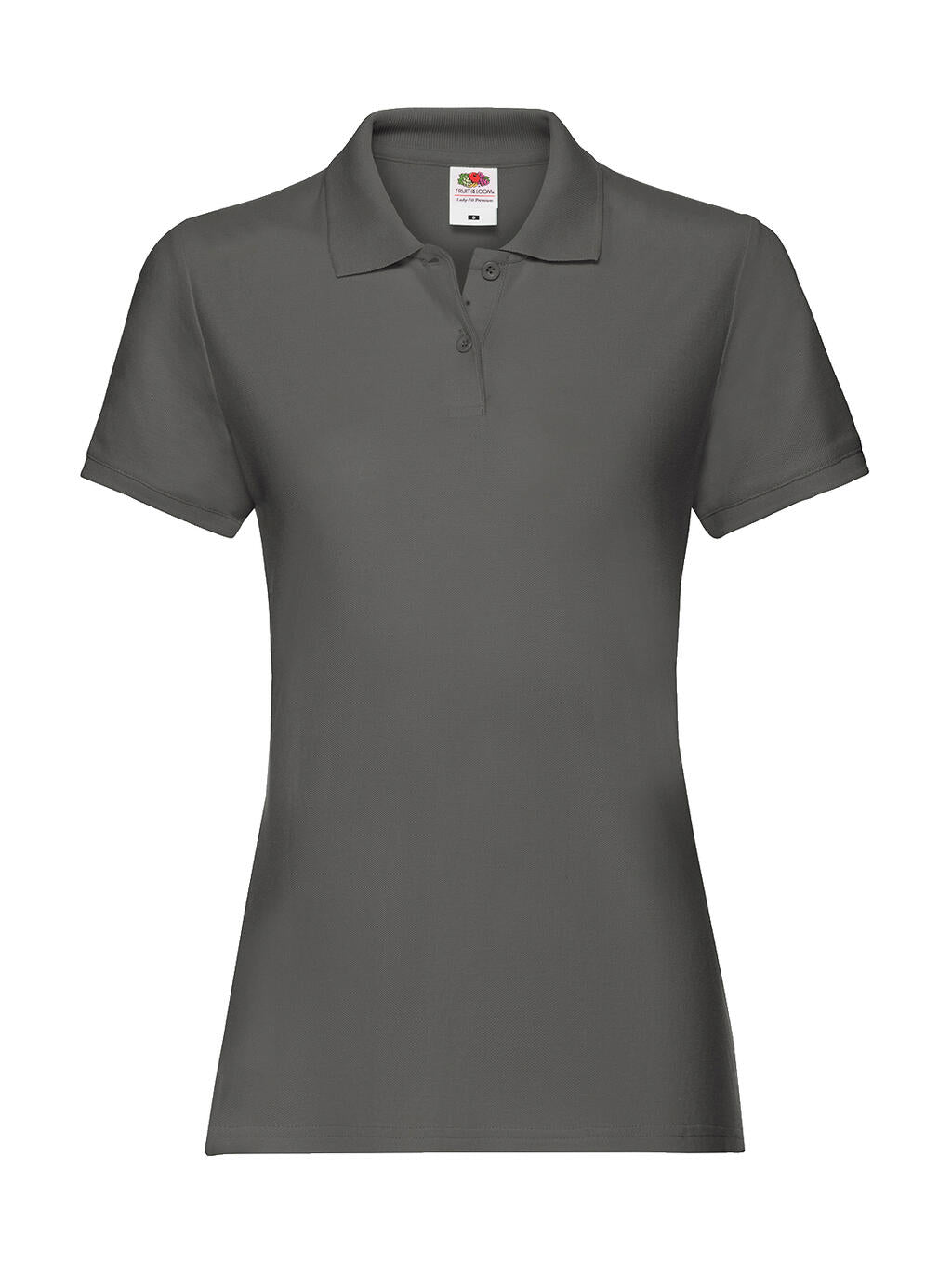  Ladies' Premium Polo in Farbe Light Graphite