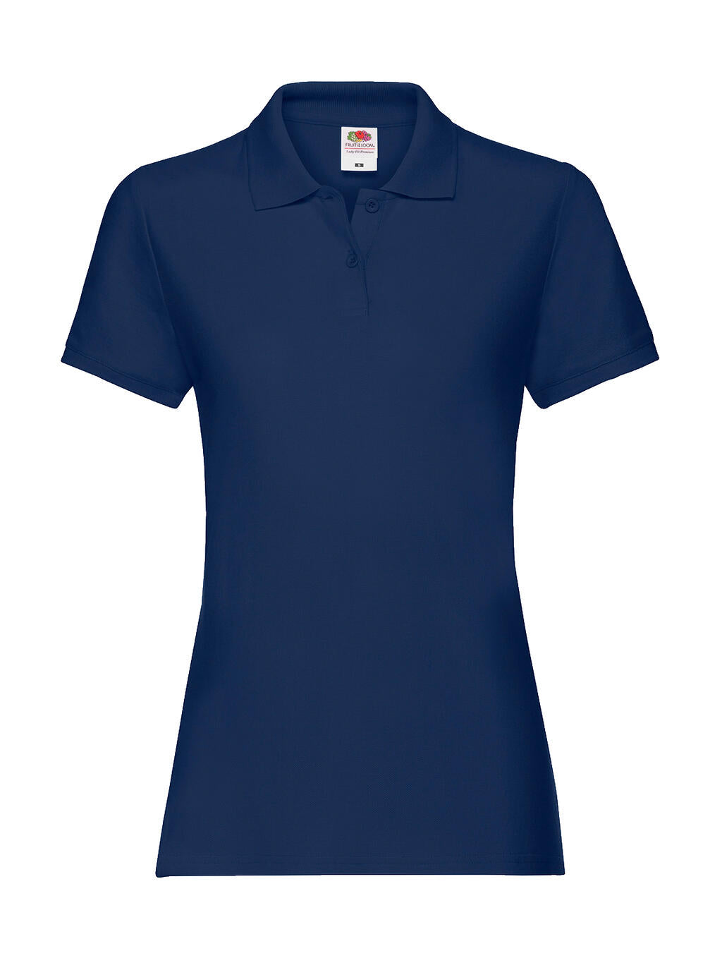  Ladies' Premium Polo in Farbe Navy