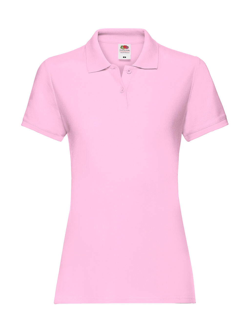  Ladies' Premium Polo in Farbe Light Pink