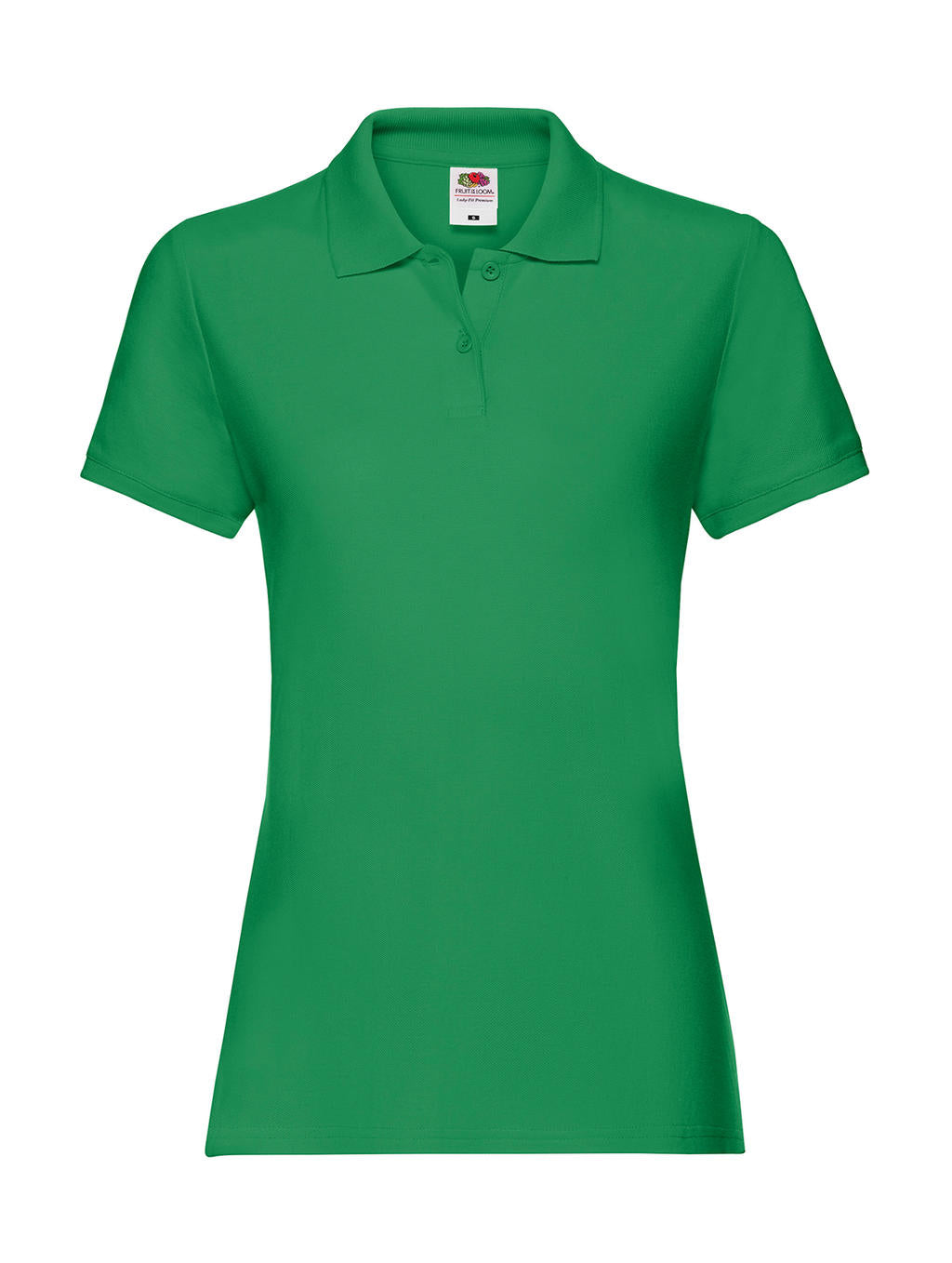  Ladies' Premium Polo in Farbe Kelly Green
