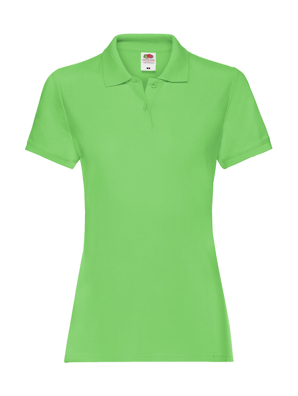  Ladies' Premium Polo in Farbe Lime Green