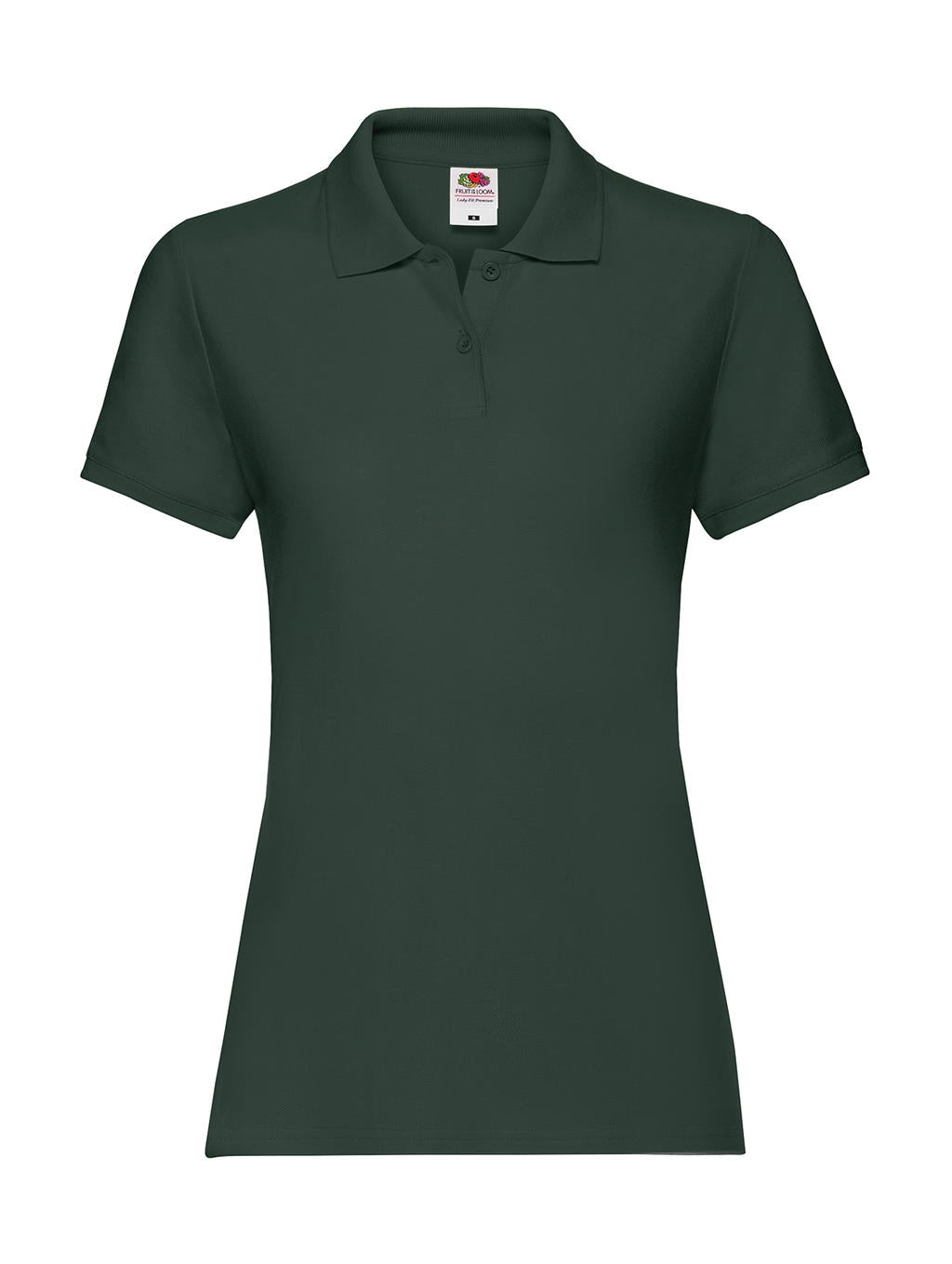  Ladies' Premium Polo in Farbe Forest Green