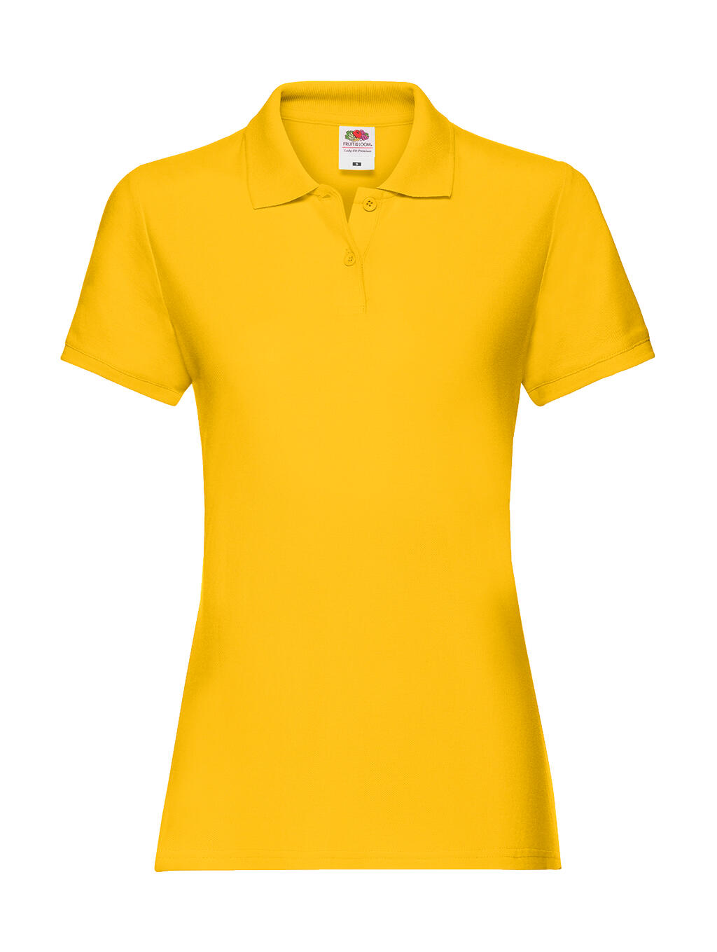  Ladies' Premium Polo in Farbe Sunflower