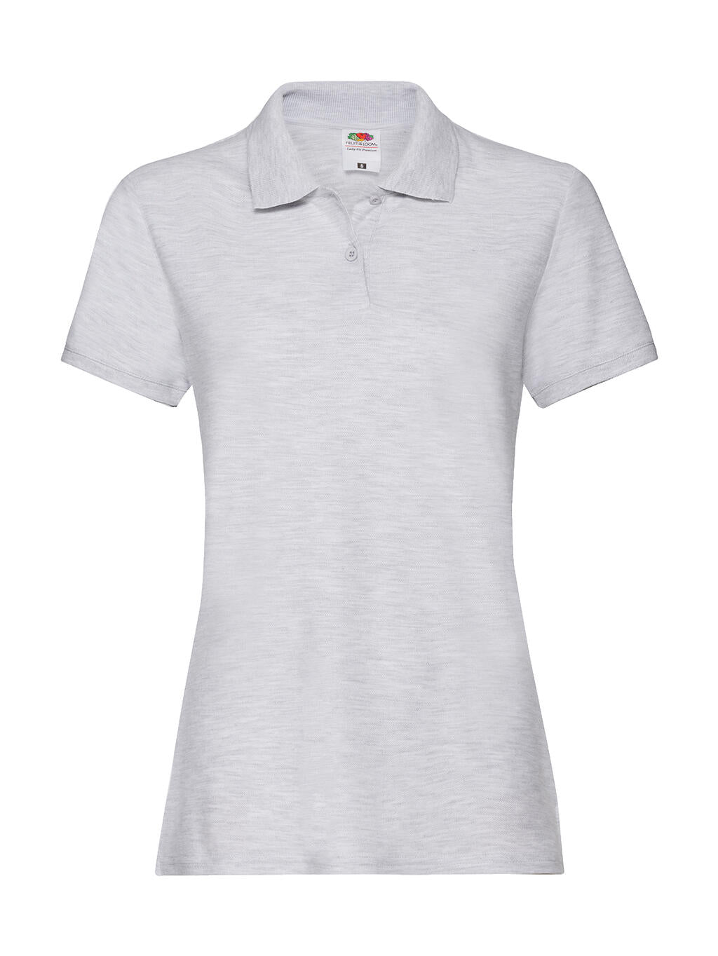  Ladies' Premium Polo in Farbe Ash