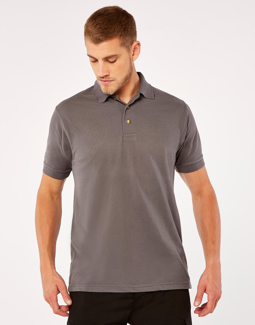  Classic Fit Workwear Polo Superwash® 60º in Farbe White