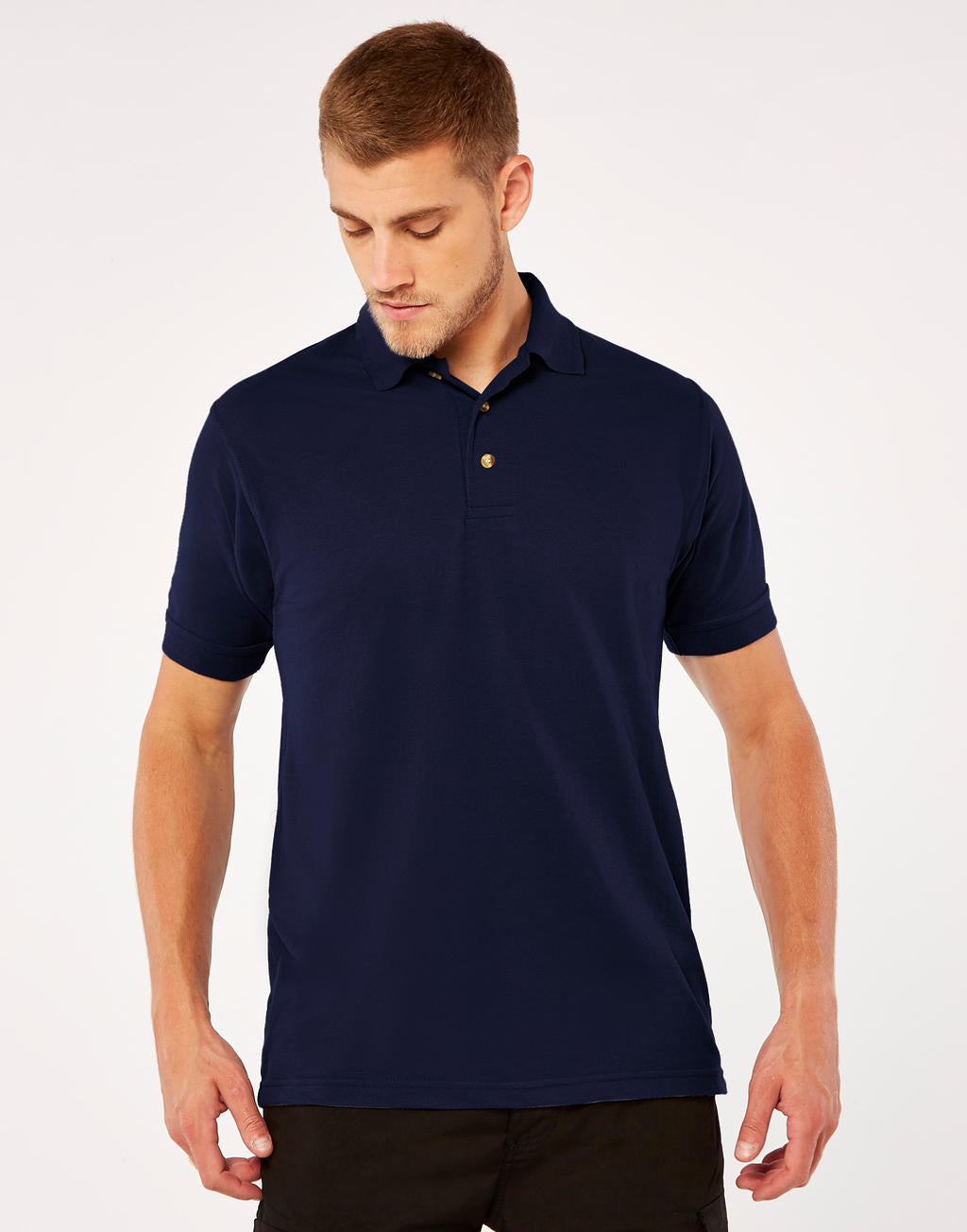  Classic Fit Workwear Polo Superwash® 60º in Farbe White