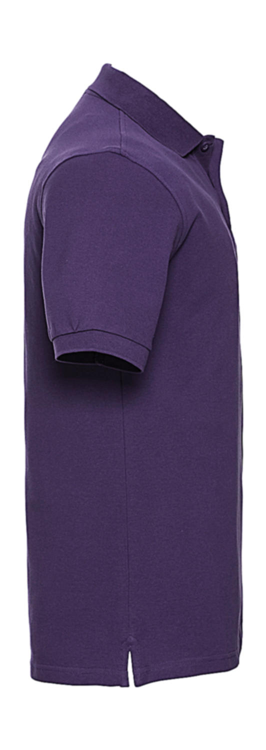  Men's Classic Cotton Polo in Farbe White