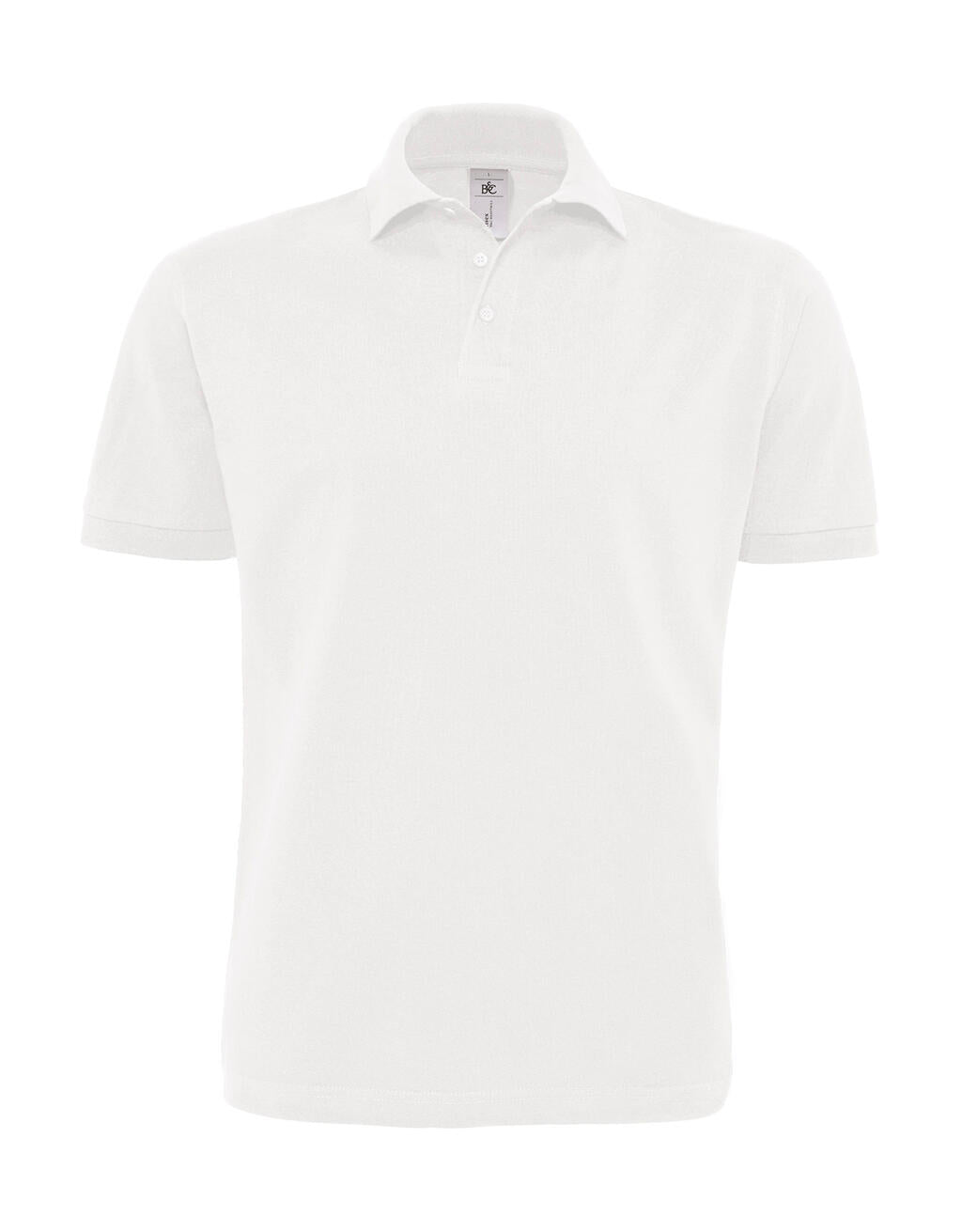  Heavymill Piqué Polo in Farbe White