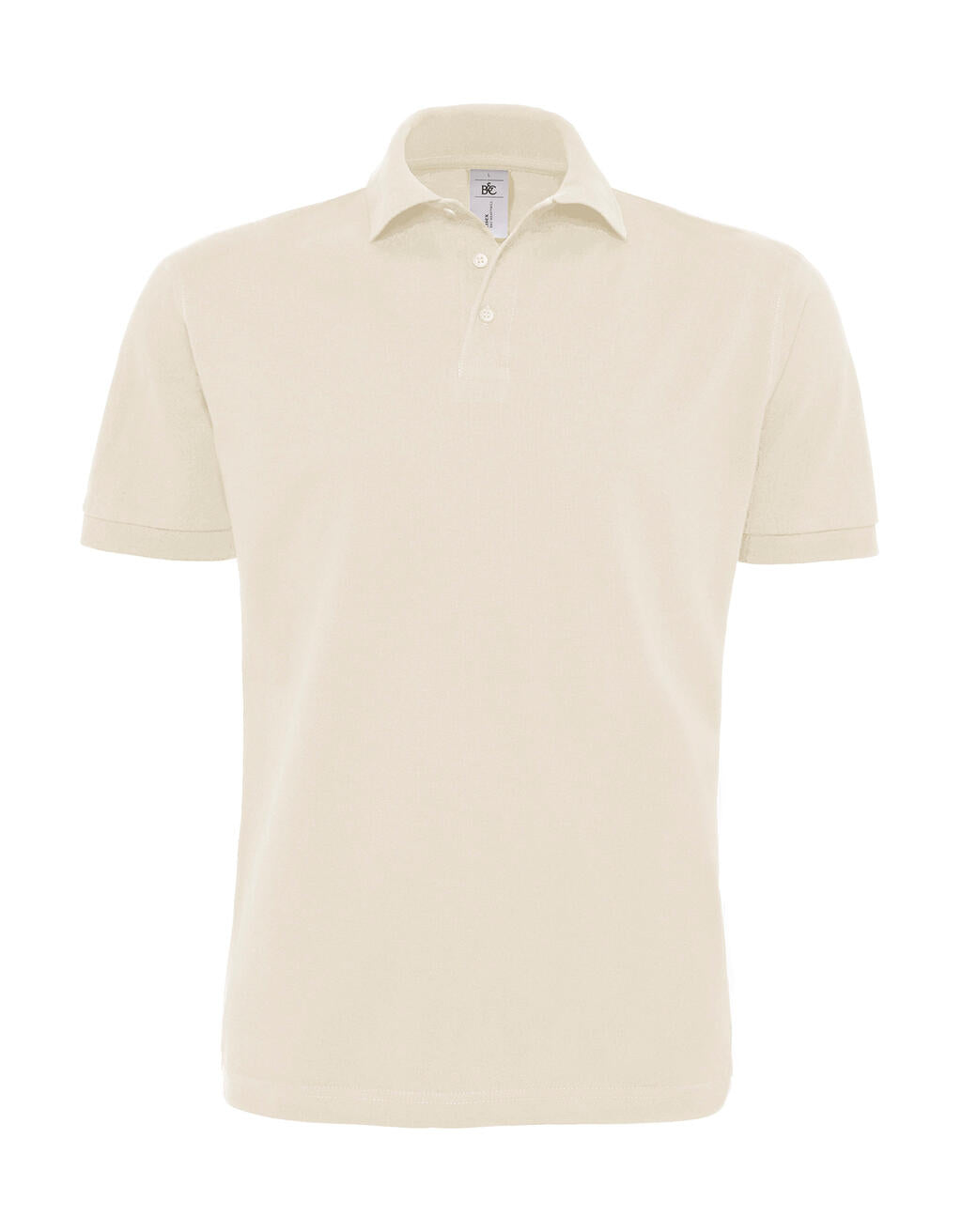  Heavymill Piqué Polo in Farbe Natural
