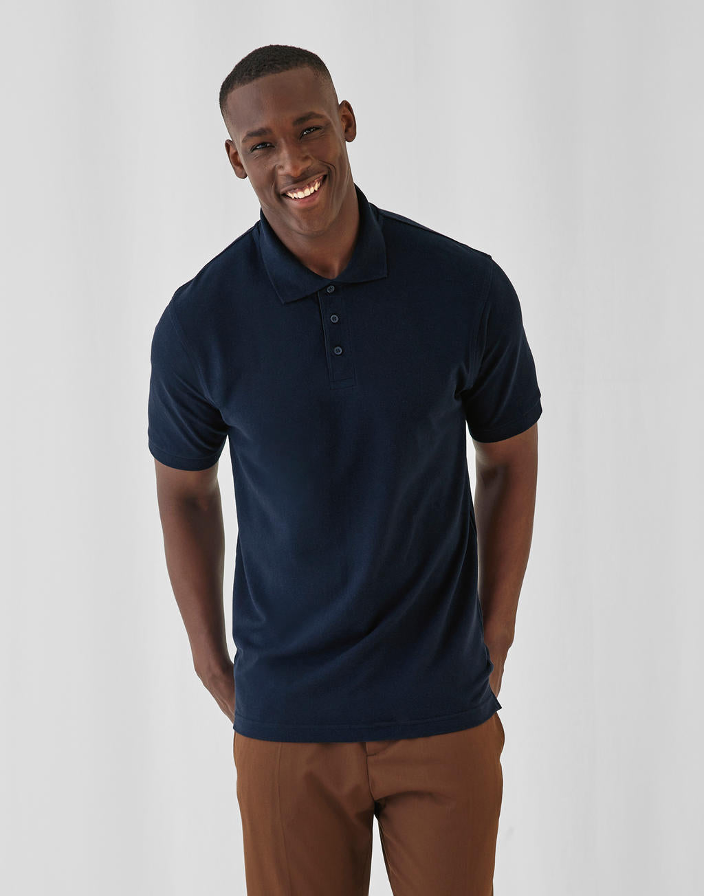  Heavymill Piqué Polo in Farbe White