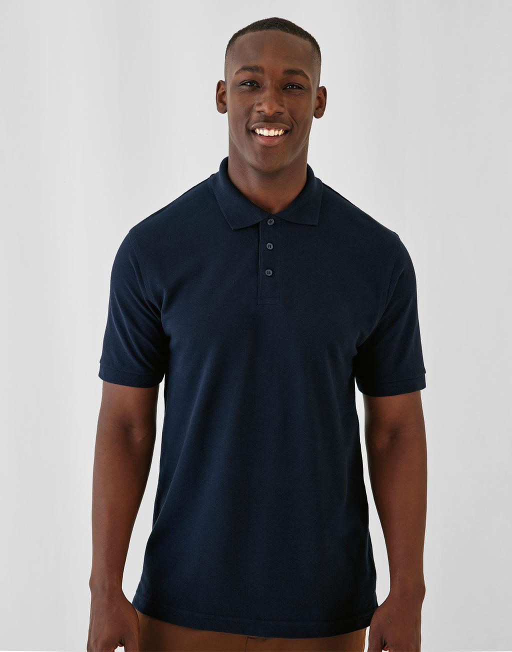  Heavymill Piqué Polo in Farbe White