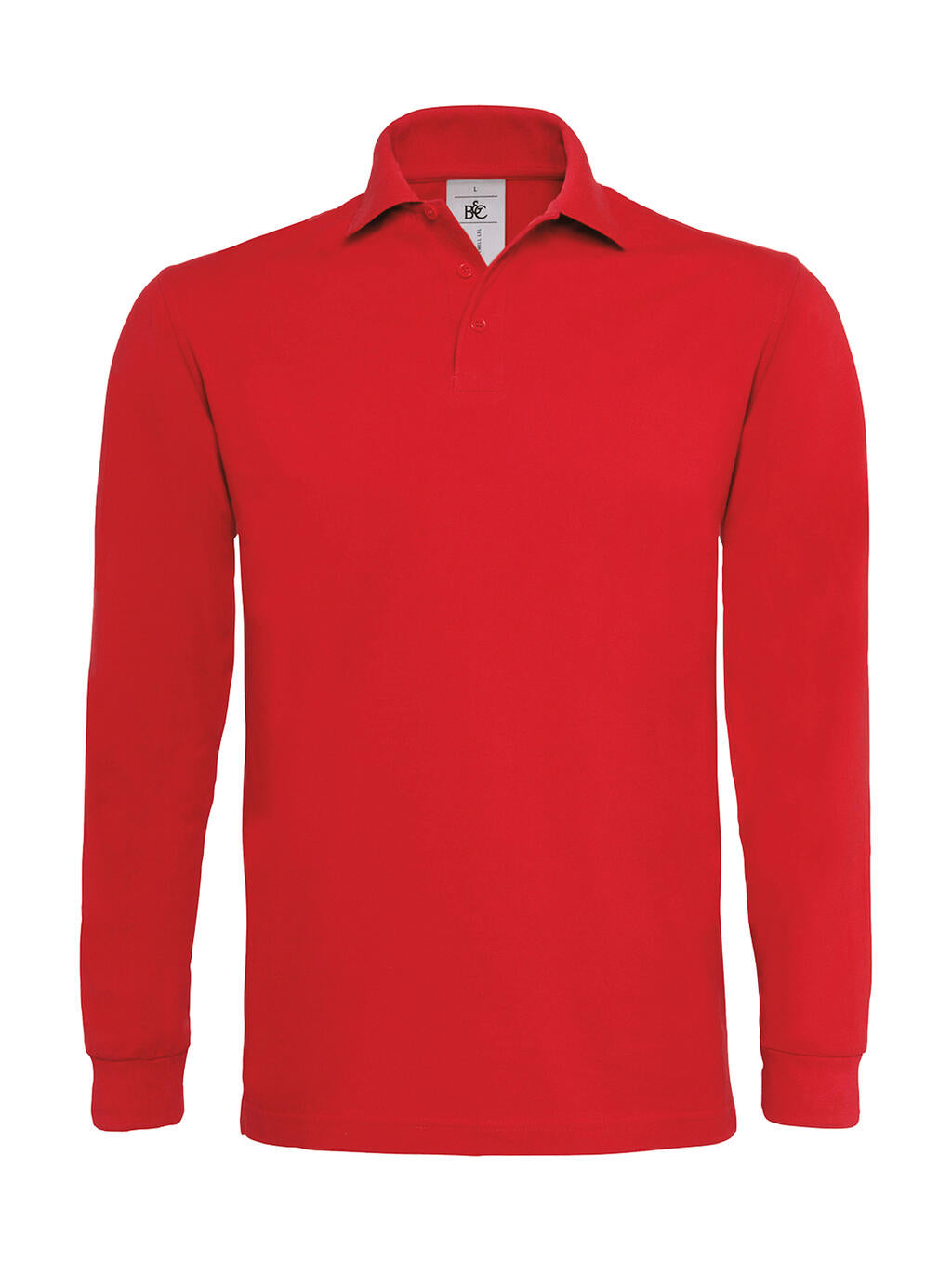  Heavymill LSL Polo in Farbe Red
