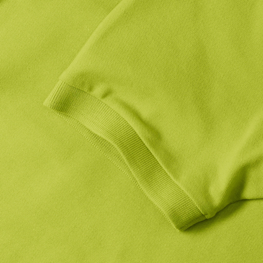  Ladies' Fitted Stretch Polo in Farbe White