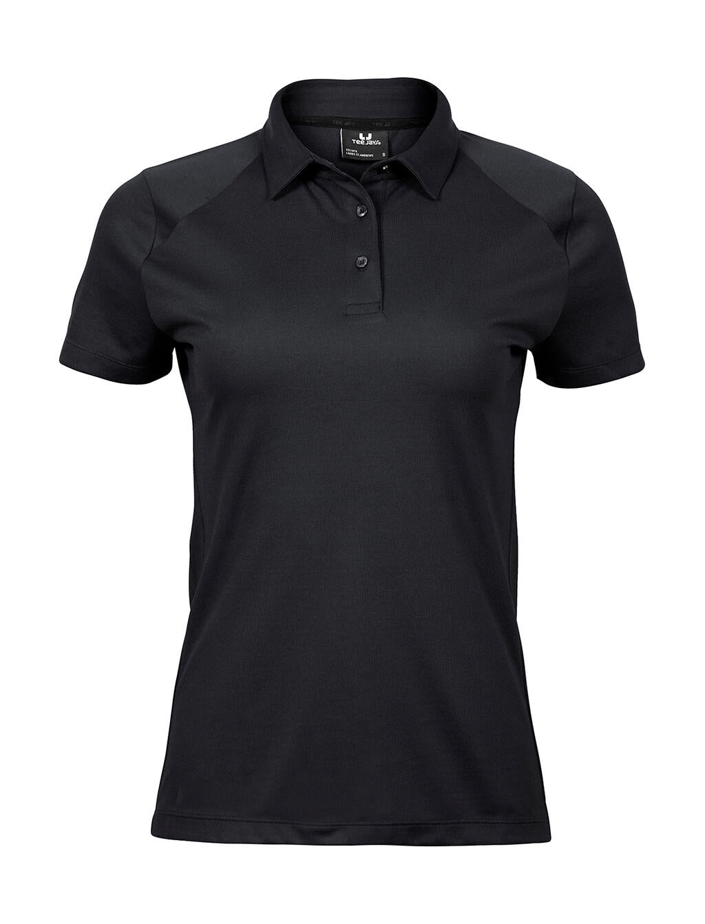  Ladies' Luxury Sport Polo in Farbe Black