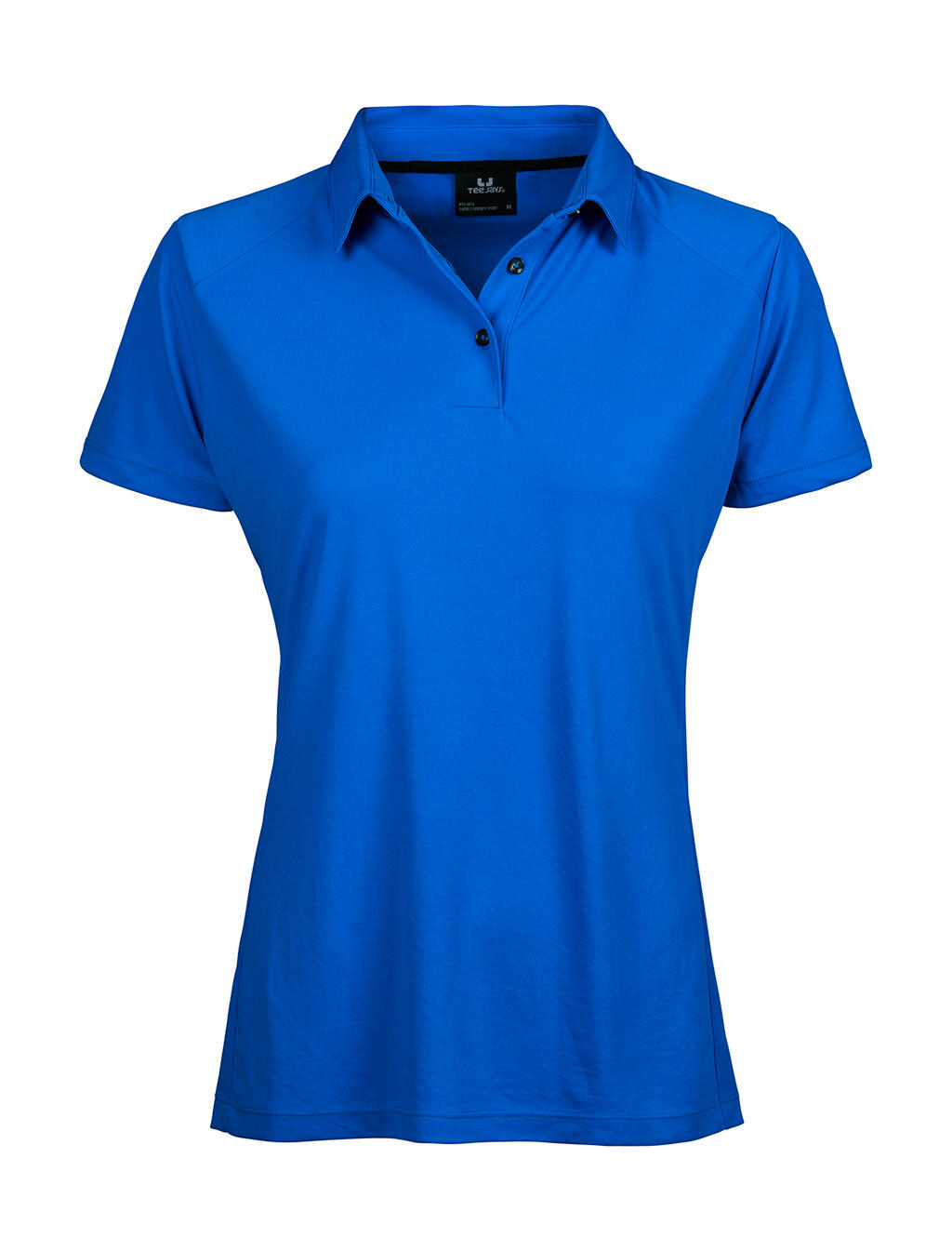  Ladies' Luxury Sport Polo in Farbe Electric Blue