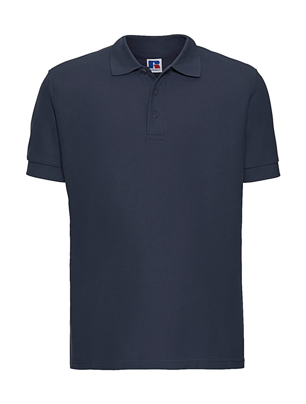  Men's Ultimate Cotton Polo in Farbe French Navy