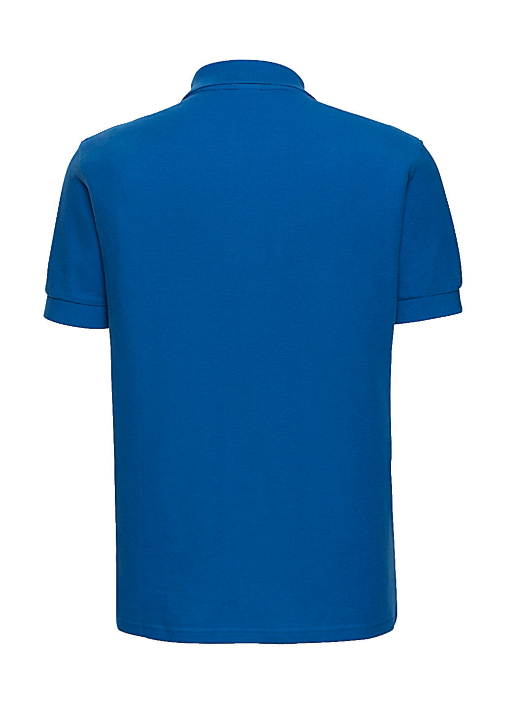  Men's Ultimate Cotton Polo in Farbe White