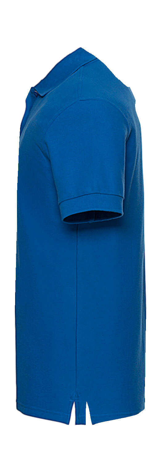  Men's Ultimate Cotton Polo in Farbe White