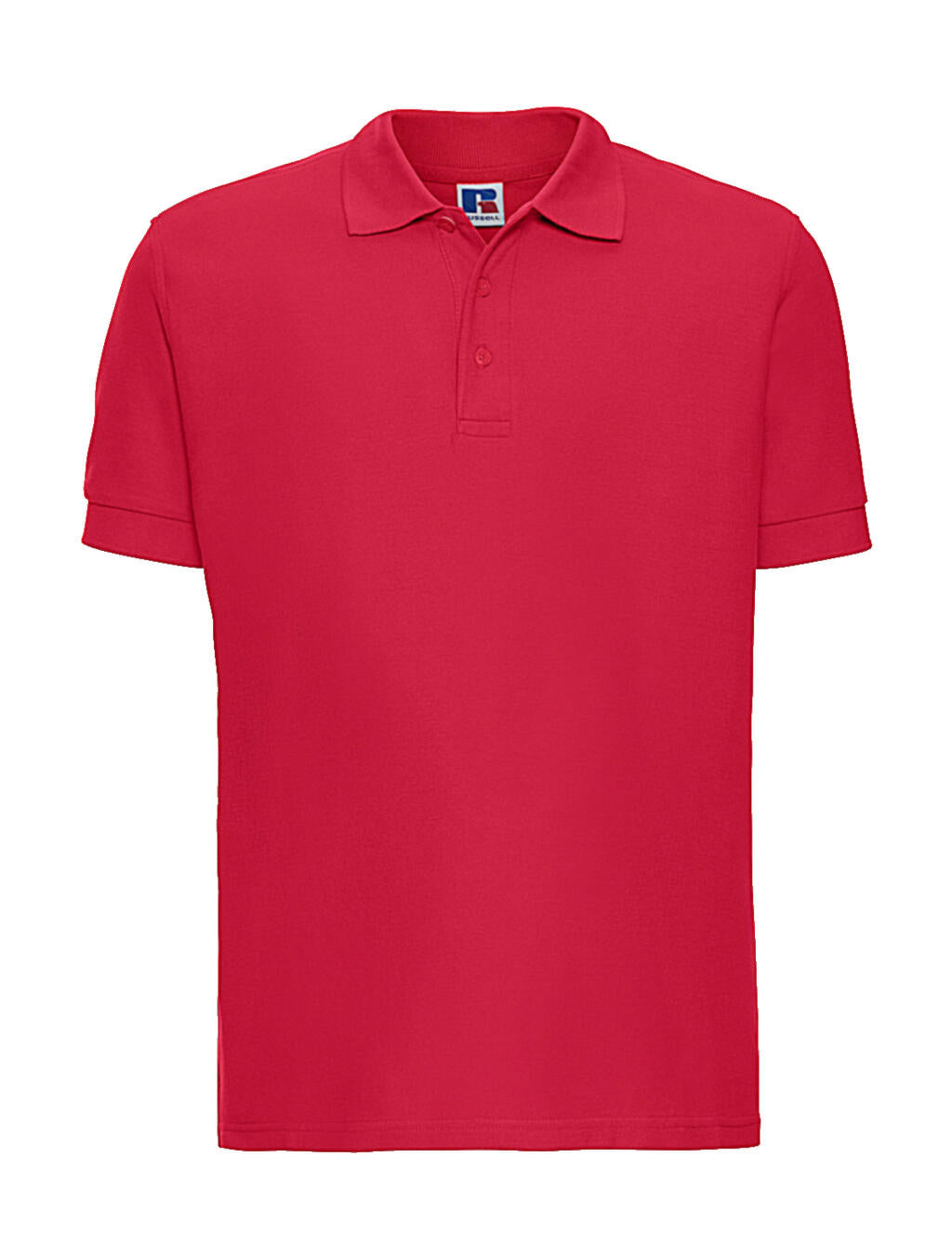  Men's Ultimate Cotton Polo in Farbe Classic Red