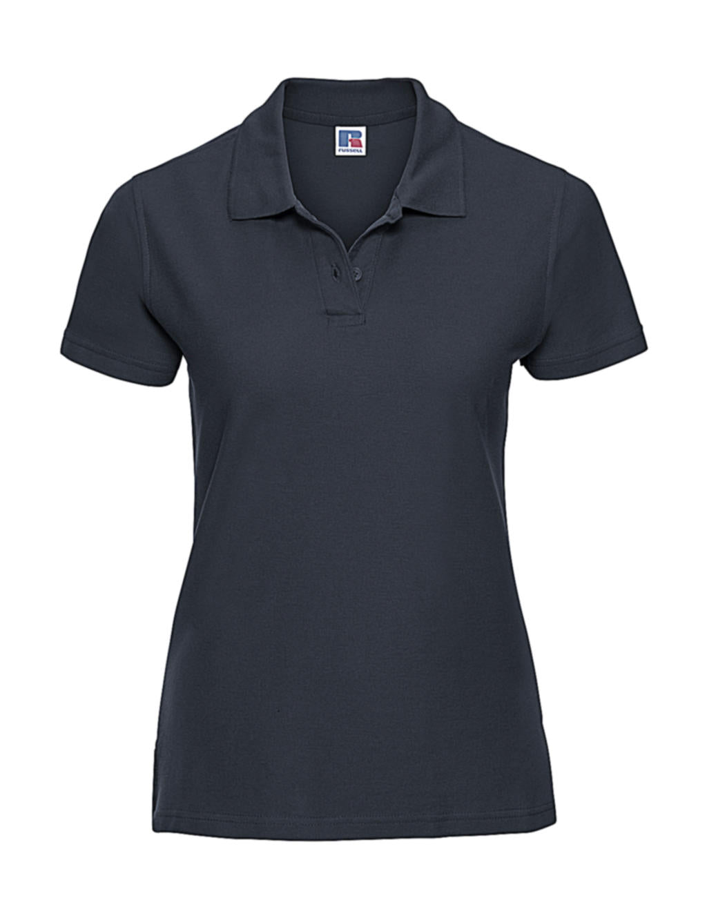  Ladies' Ultimate Cotton Polo in Farbe French Navy