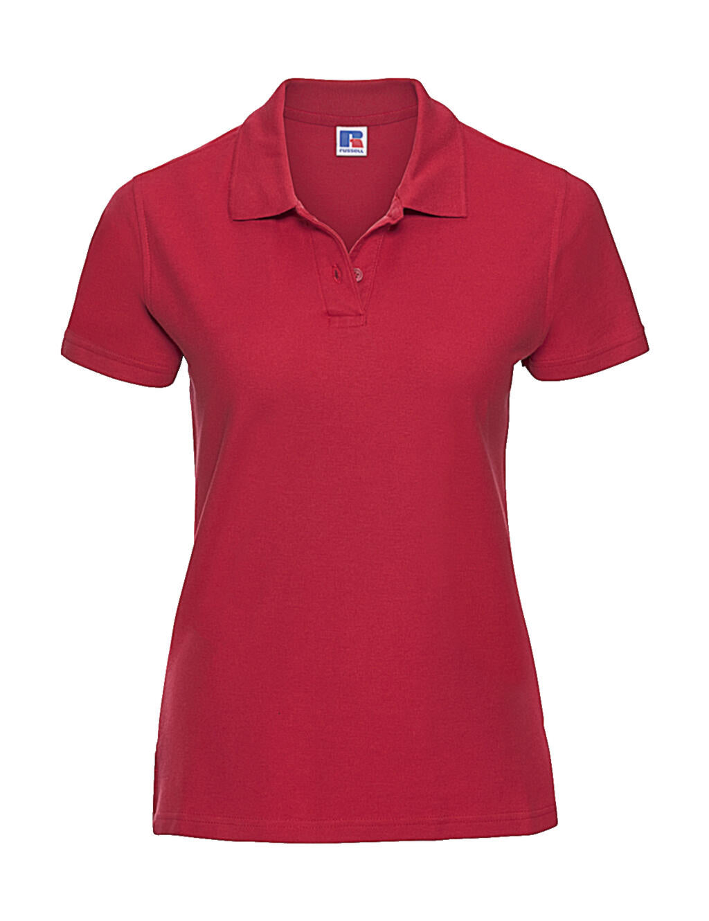  Ladies' Ultimate Cotton Polo in Farbe Classic Red