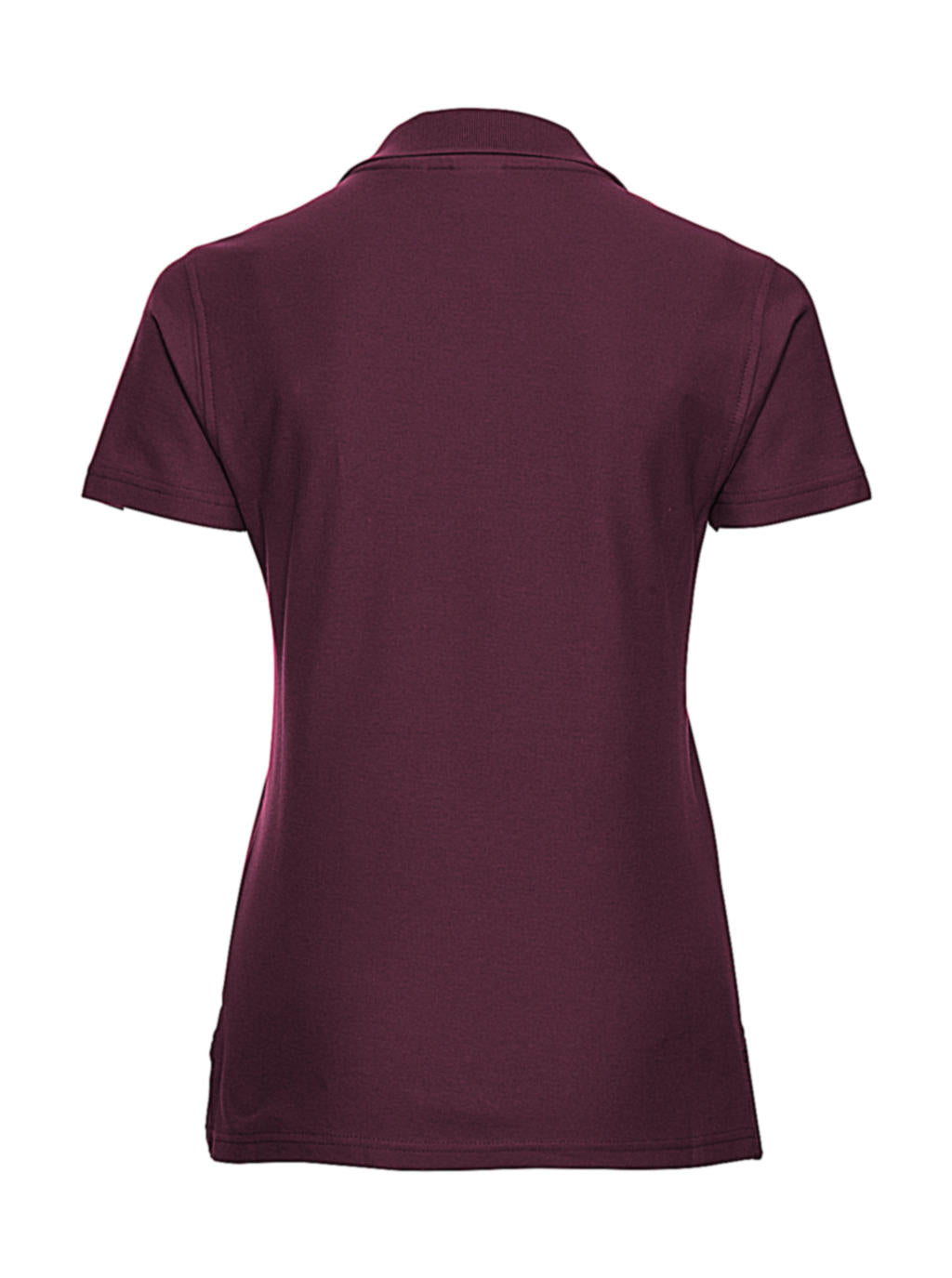  Ladies' Ultimate Cotton Polo in Farbe White