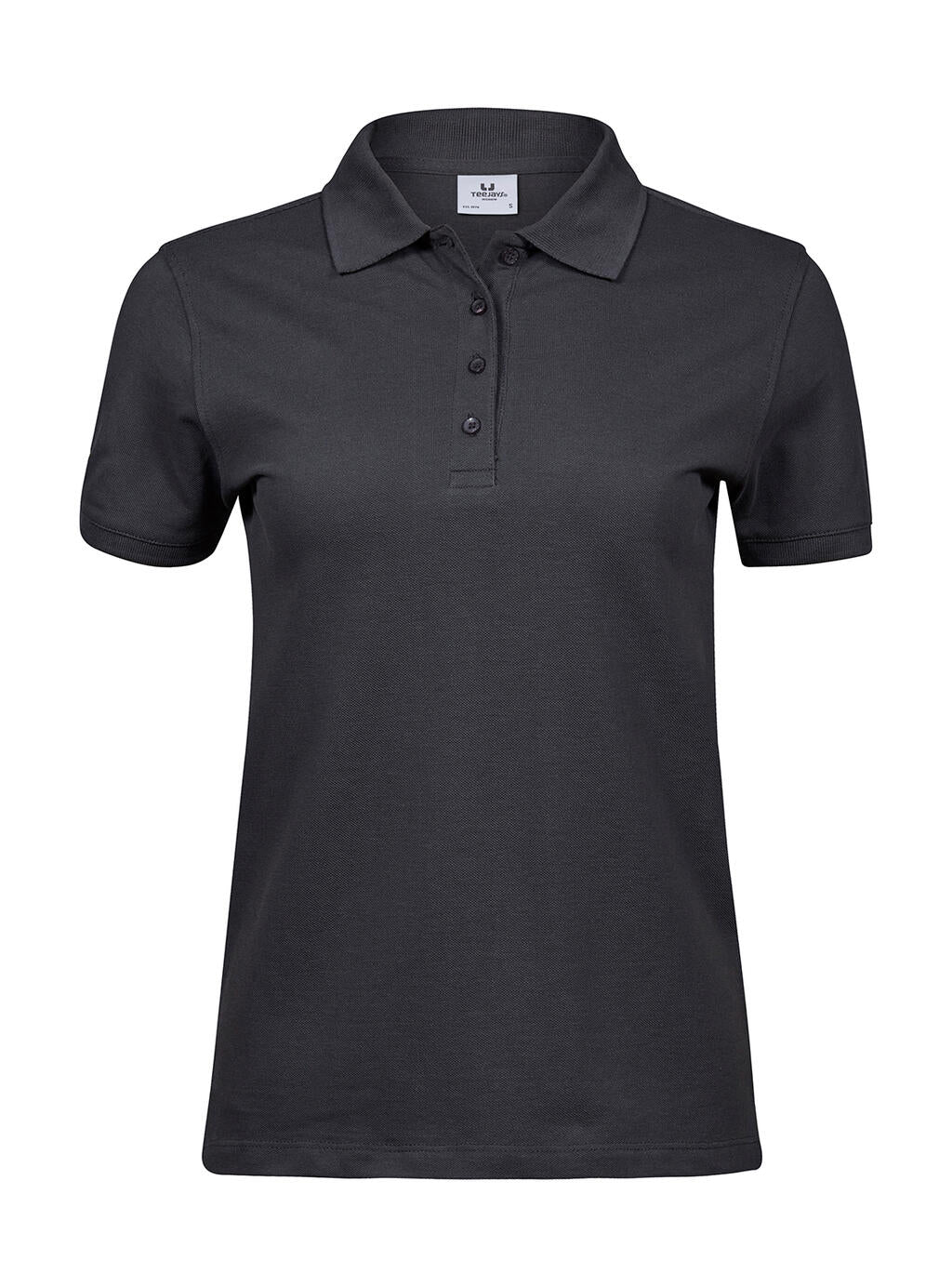  Ladies' Heavy Polo Piqué in Farbe Dark Grey