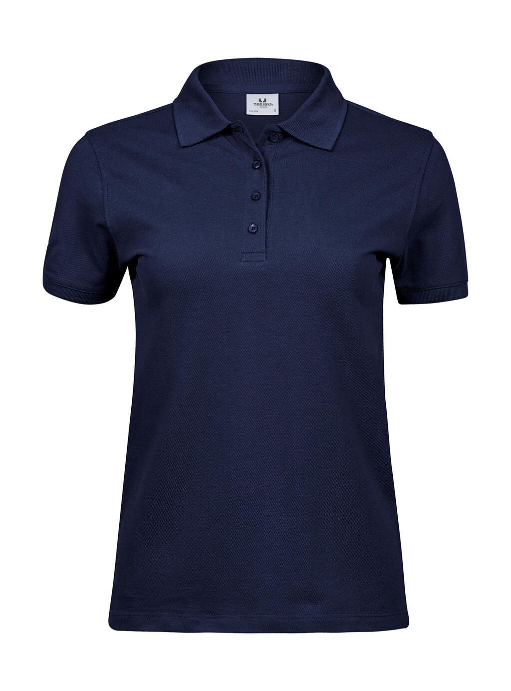  Ladies' Heavy Polo Piqué in Farbe Navy