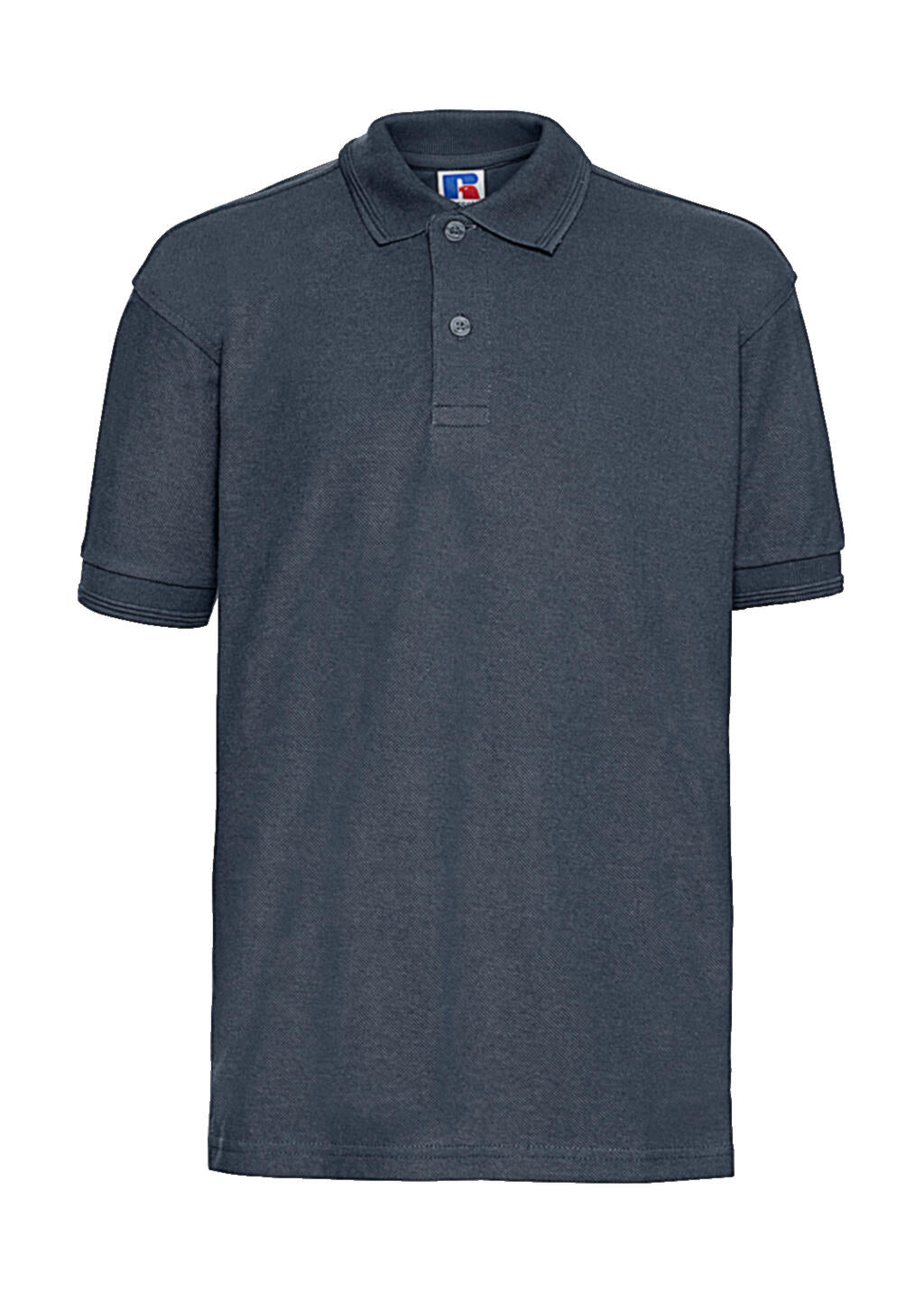  Kids' Hardwearing Polycotton Polo in Farbe French Navy